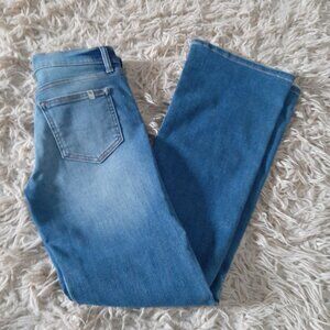 Flare leg jeans
